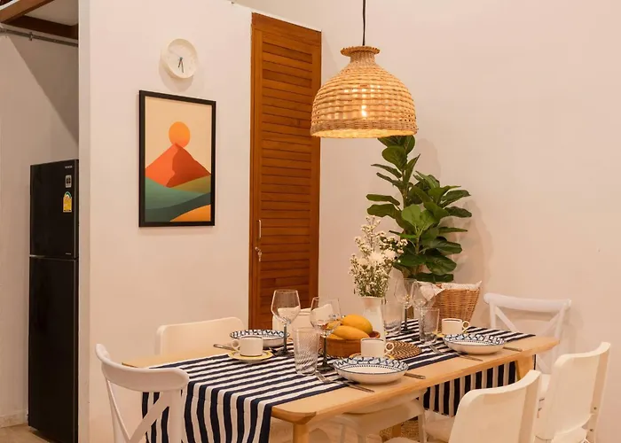 Soulful Stay-hidden Thai-mediterranean Retreat. *