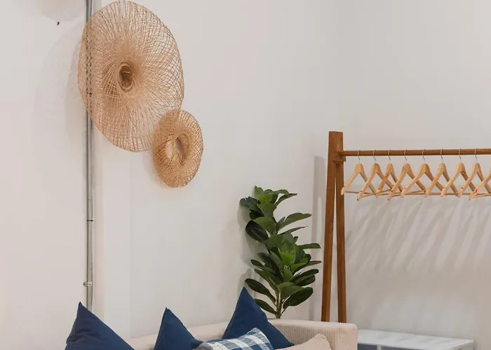 펜션 Soulful Stay-hidden Thai-mediterranean Retreat. *