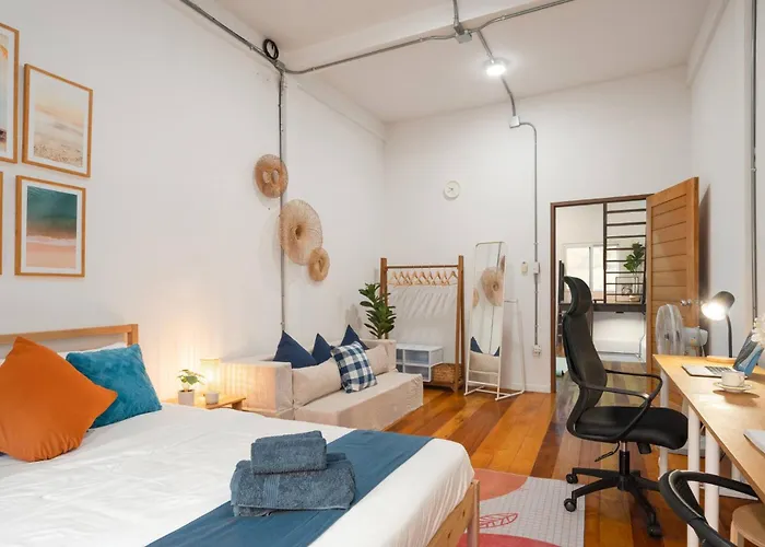 펜션 Soulful Stay-hidden Thai-mediterranean Retreat.