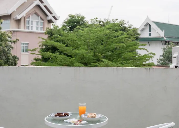 펜션 Soulful Stay-hidden Thai-mediterranean Retreat.