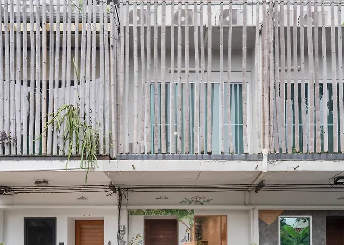 Soulful Stay-hidden Thai-mediterranean Retreat. * 방콕