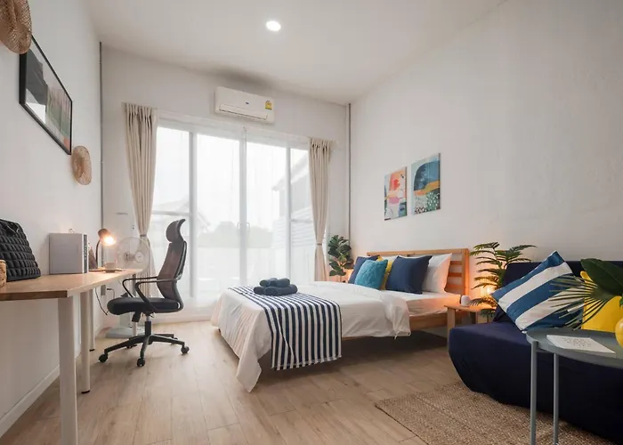 Soulful Stay-hidden Thai-mediterranean Retreat. * 방콕